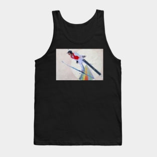 Winter Collage Tank Top